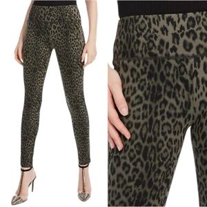 Carmen Leopard • Animal Print • Faux Leather Pants • S